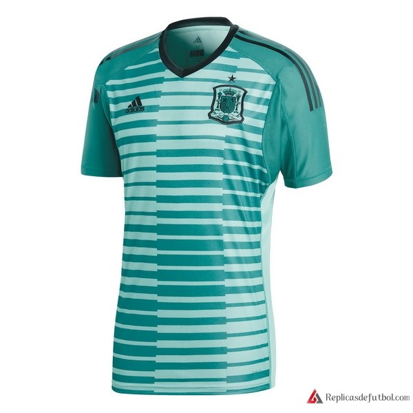 Camiseta Seleccion Española Portero Primera equipación 2018